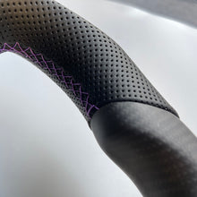 Load image into Gallery viewer, CCexcellent For Tesla Model Y 2017 2018 2019 2020 2021 carbon fiber steering wheel
