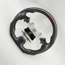 Load image into Gallery viewer, CCexcellent For Infiniti G37 2008/2009/2010/2011/2012/2013 carbon fiber steering wheel with thumbgrips 2
