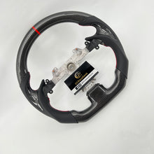 Load image into Gallery viewer, CCexcellent For Infiniti G37 2008/2009/2010/2011/2012/2013 carbon fiber steering wheel with thumbgrips 3
