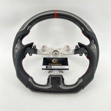 Load image into Gallery viewer, CCexcellent For Infiniti G37 2008/2009/2010/2011/2012/2013 carbon fiber steering wheel with thumbgrips 4
