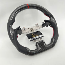 Load image into Gallery viewer, CCexcellent For Infiniti G37 2008/2009/2010/2011/2012/2013 carbon fiber steering wheel with thumbgrips 6
