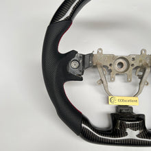 Load image into Gallery viewer, CCexcellent For Impreza WRX (WRX STI)2008/2009/2010/2011/2012/2013/2014 carbon fiber steering wheel
