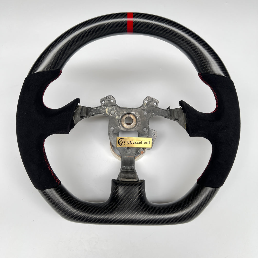 CCexcellent For Honda Civic Si 2001-2005 carbon fiber steering wheel