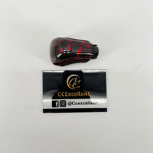 Load image into Gallery viewer, CCexcellent For Toyota 8th gen Camry se xse le xle trd 2018-2022 Gear knob with red flake forged carbon
