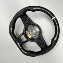 Load image into Gallery viewer, CCExcellent for Volkswagen MK7 2015-2019 carbon fiber steering wheel black smooth leather
