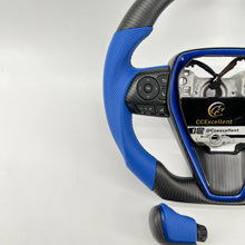 Load image into Gallery viewer, CCexcellent-Toyota 8th gen Camry /SE/XSE/TRD carbon fiber steering wheel
