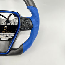 Load image into Gallery viewer, CCexcellent-Toyota 8th gen Camry /SE/XSE/TRD carbon fiber steering wheel
