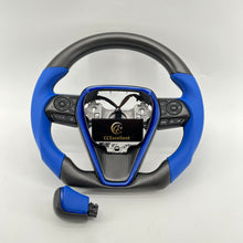 Load image into Gallery viewer, CCexcellent-Toyota 8th gen Camry /SE/XSE/TRD carbon fiber steering wheel
