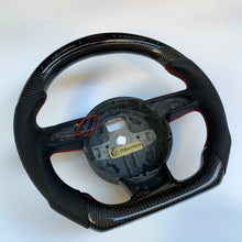 Load image into Gallery viewer, CCexcellent carbon fiber steering wheel for Audi b8 S3 Sportback
