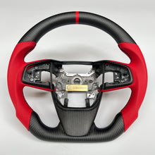 Load image into Gallery viewer, CCexcellent For Honda MK10 2016-2021 carbon fiber steering wheel
