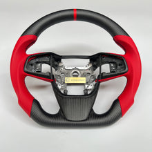 Load image into Gallery viewer, Custom CCexcellent carbon fiber steering wheel for Honda 2016+10th gen civic
