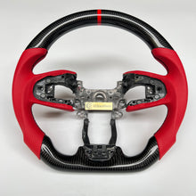 Load image into Gallery viewer, Custom CCexcellent  For Honda 2016+10gen Civic carbon fiber steering wheel
