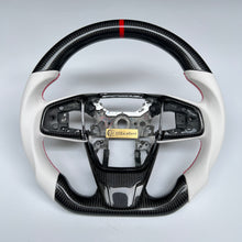 Load image into Gallery viewer, CCexcellent For Honda MK10 2016-2021 carbon fiber steering wheel
