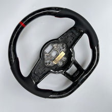 Load image into Gallery viewer, CCExcellent for Volkswagen MK7 2015-2019 carbon fiber steering wheel red stitching
