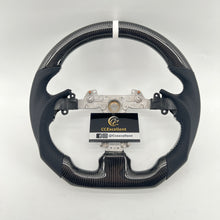 Load image into Gallery viewer, CCexcellent For Infiniti G37 2008/2009/2010/2011/2012/2013 black carbon fiber steering wheel-1
