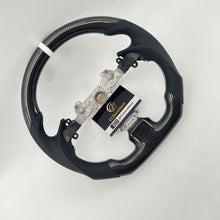 Load image into Gallery viewer, CCexcellent For Infiniti G37 2008/2009/2010/2011/2012/2013 black carbon fiber steering wheel-3
