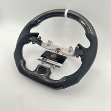 Load image into Gallery viewer, CCexcellent For Infiniti G37 2008/2009/2010/2011/2012/2013 black carbon fiber steering wheel-5
