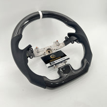 Load image into Gallery viewer, CCexcellent For Infiniti G37 2008/2009/2010/2011/2012/2013 black carbon fiber steering wheel-6
