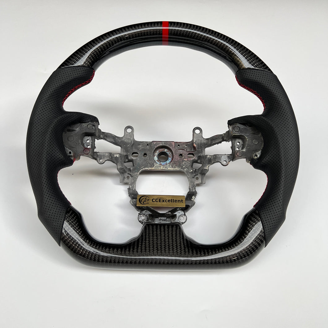 CCexcellent For 9th gen Civic Carbon fiber steering wheel