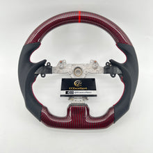 Load image into Gallery viewer, CCexcellent For Infiniti G37 2008/2009/2010/2011/2012/2013 red&amp;black carbon fiber steering wheel 1
