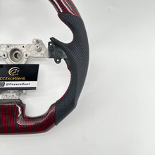 Load image into Gallery viewer, CCexcellent For Infiniti G37 2008/2009/2010/2011/2012/2013 red&amp;black carbon fiber steering wheel 1
