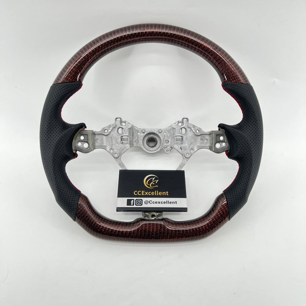 CCexcellent -For Toyota 86 2016 2017 2018 2019  carbon fiber steering wheel