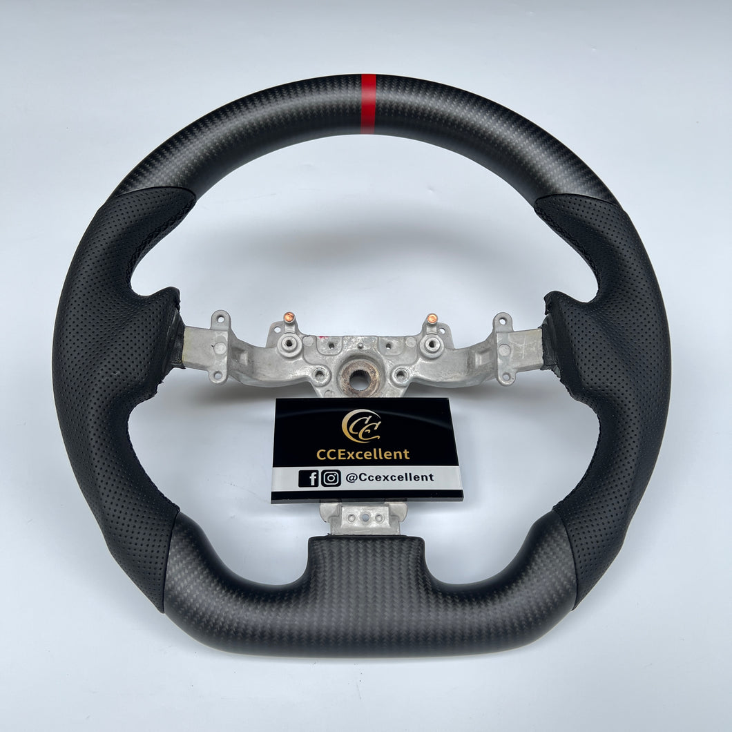 CCexcellent For Nissan 2009 2010 2011 2012 2013 2014 2015 2016 GTR carbon fiber steering wheel