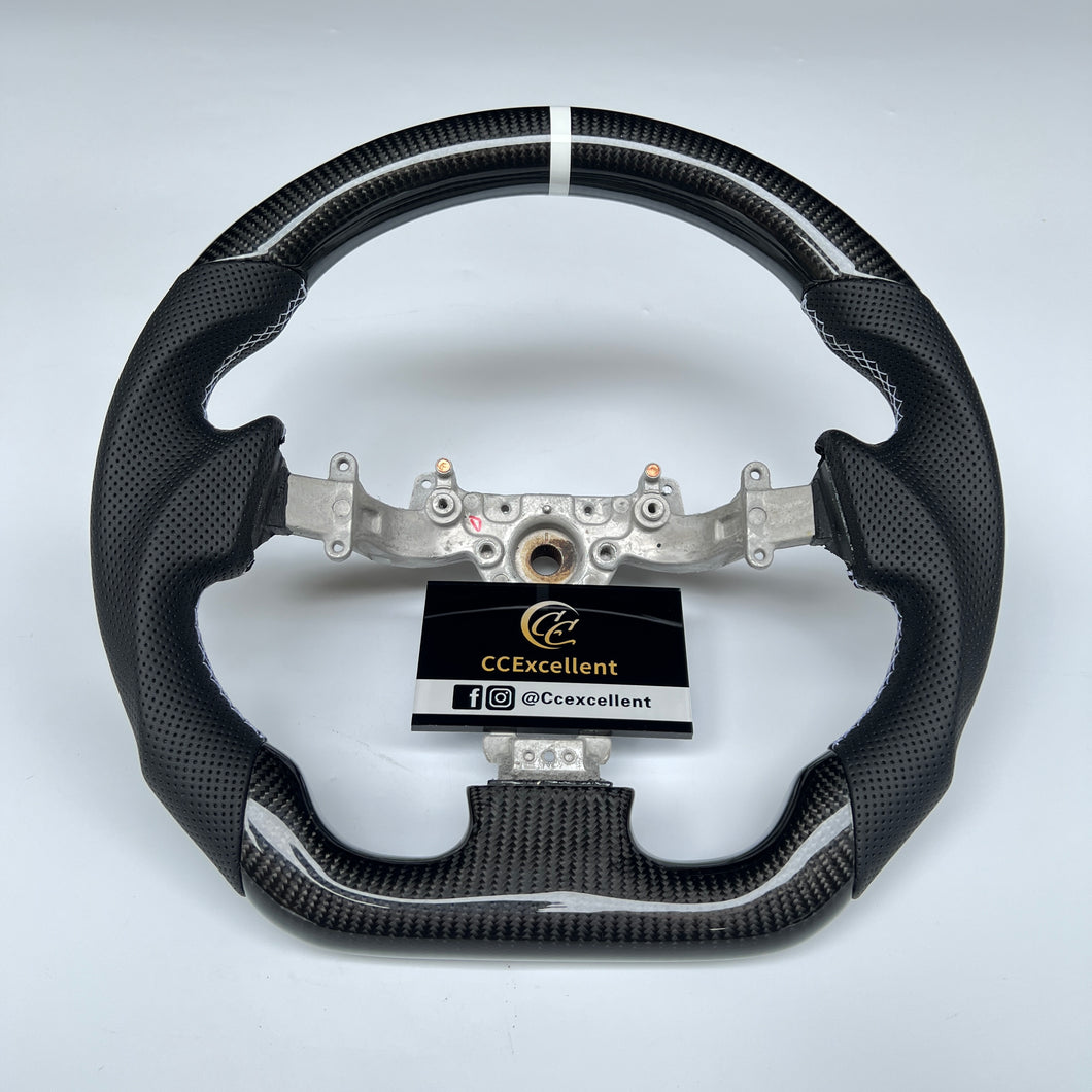 CCexcellent For 2009-2016 Nissan GTR R35 carbon fiber steering wheel