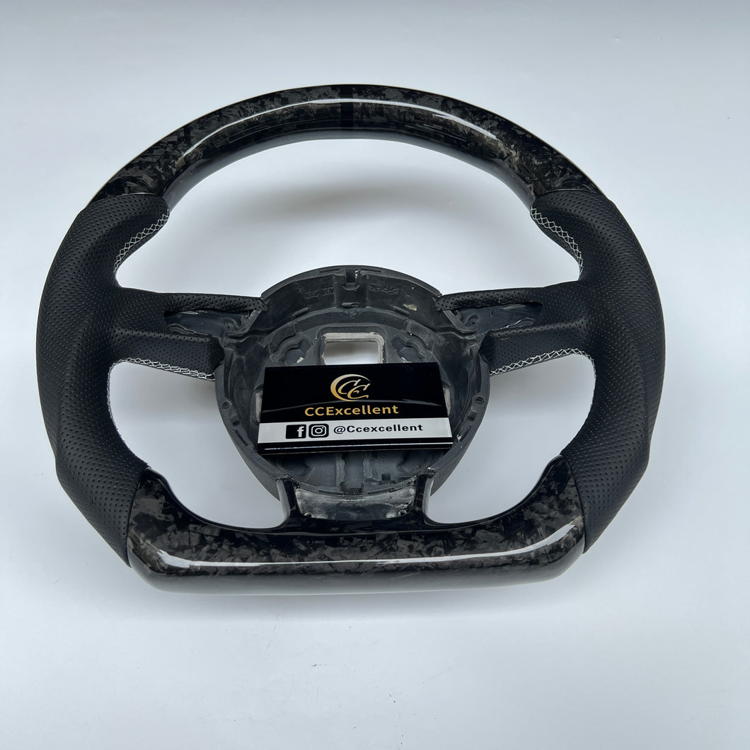 CCexcellent carbon fiber steering wheel for Audi b8 S3 Sportback