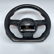 Load image into Gallery viewer, CCexcellent carbon fiber steering wheel for Audi b8 S3 Sportback
