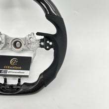 Load image into Gallery viewer, CCexcellent -For Toyota Corolla Hatchback 2019 2020 2021 carbon fiber steering wheel
