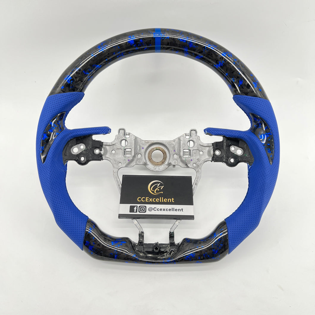 CCexcellent -For Toyota Corolla Hatchback 2019 2020 2021 carbon fiber steering wheel