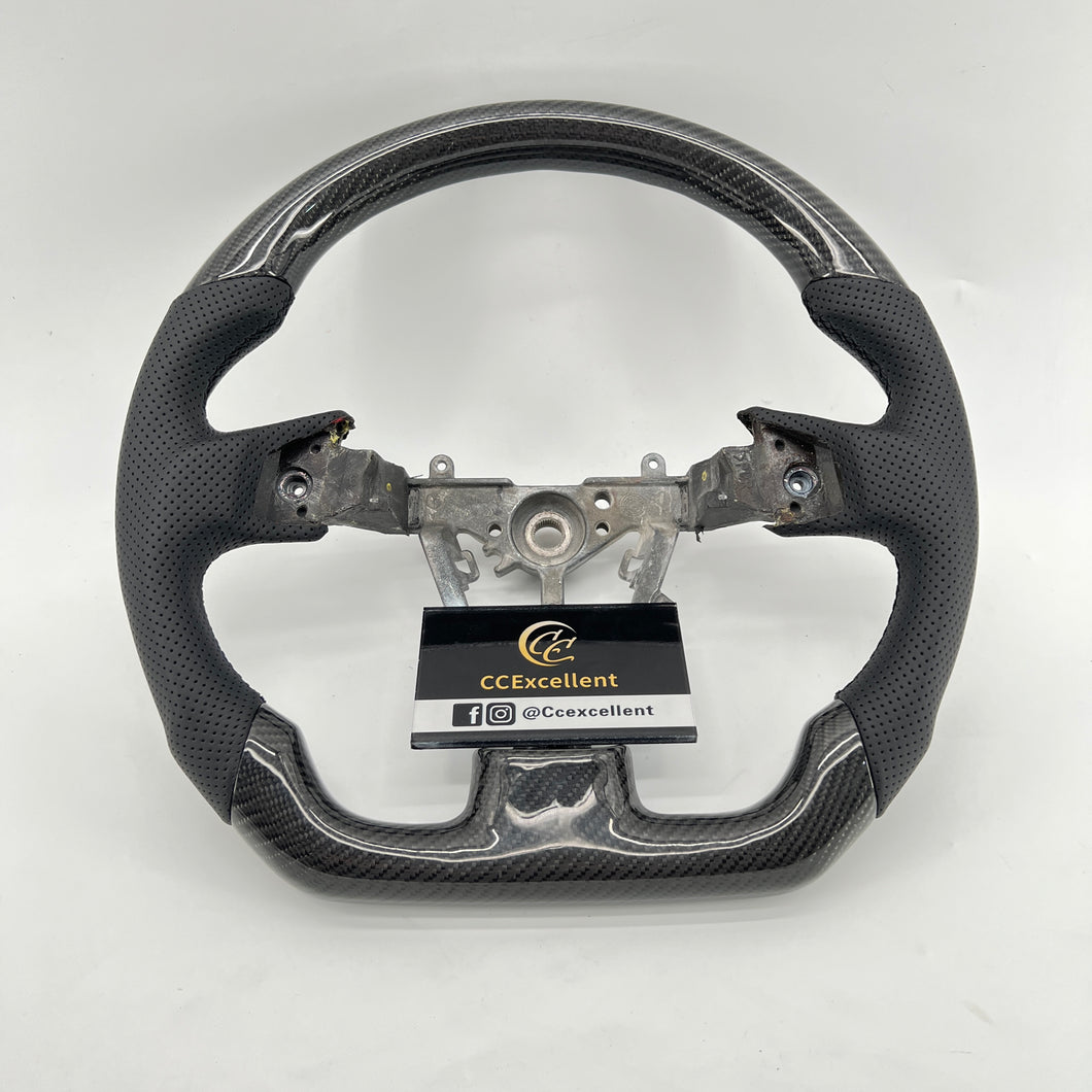 CCexcellent For Subaru WRX STI  2003/2004/2005/2006/2007 carbon fiber steering wheel