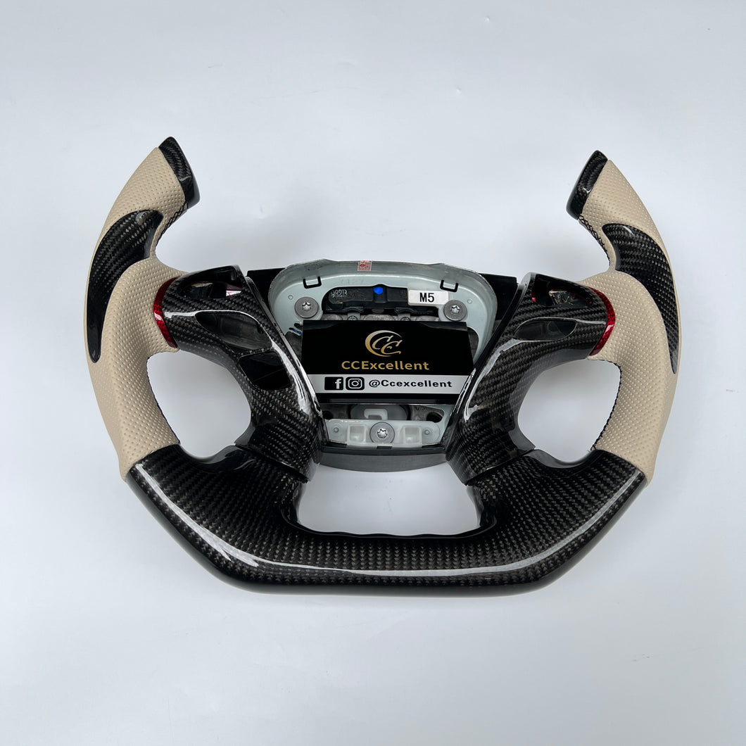 CCexcellent For INFINITI JX35 2013/2014 carbon fiber steering wheel