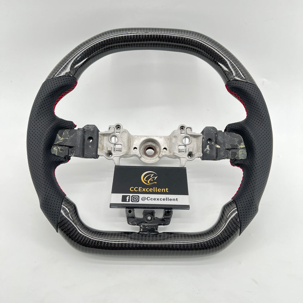 CCexcellent For Subaru WRX STI  2015/2016/2017/2018/2019/2020 carbon fiber steering wheel