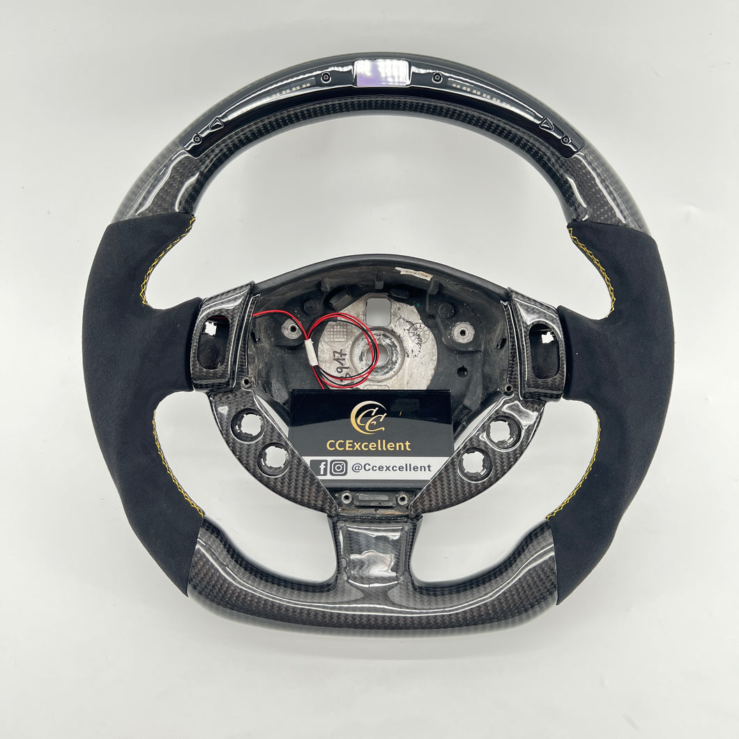 CCexcellent  For Maserati Gran Turismo  carbon  fiber steering wheel