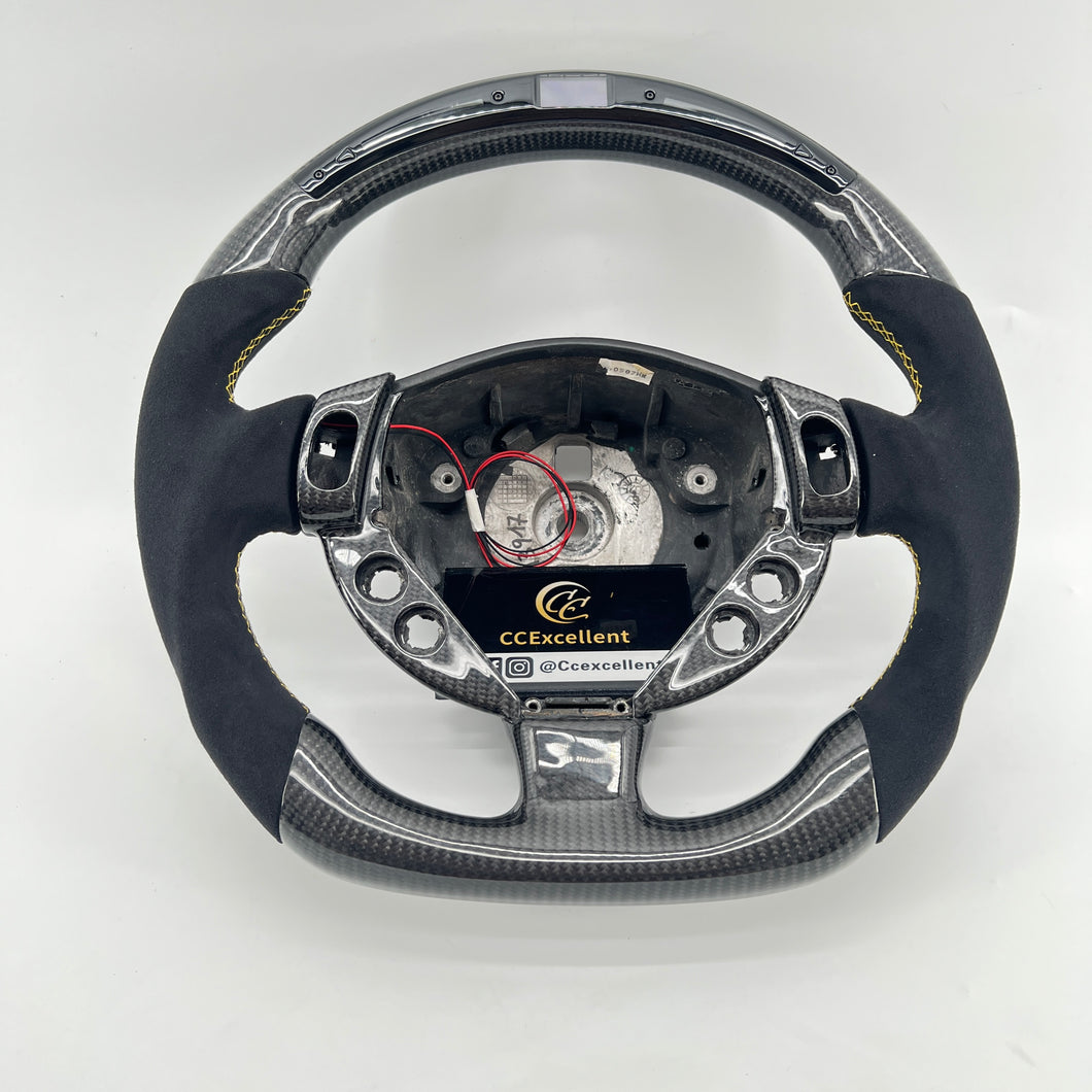 CCexcellent For Maserati Gran Turismo carbon fiber steering wheel