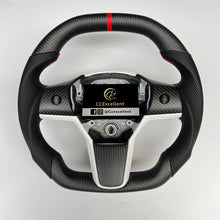 Load image into Gallery viewer, CCexcellent For Tesla Model 3/Model Y carbon fiber steering wheel
