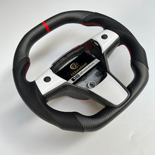 Load image into Gallery viewer, CCexcellent For Tesla Model 3 steering wheel with carbon fiber
