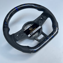 Load image into Gallery viewer, CCExcellent for Volkswagen MK7 2015-2019 carbon fiber steering wheel blue stripe
