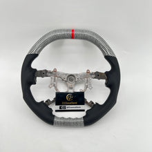 Load image into Gallery viewer, CCExcellent for Toyota Tundra  2007-2013 carbon fiber steering wheel red stripe
