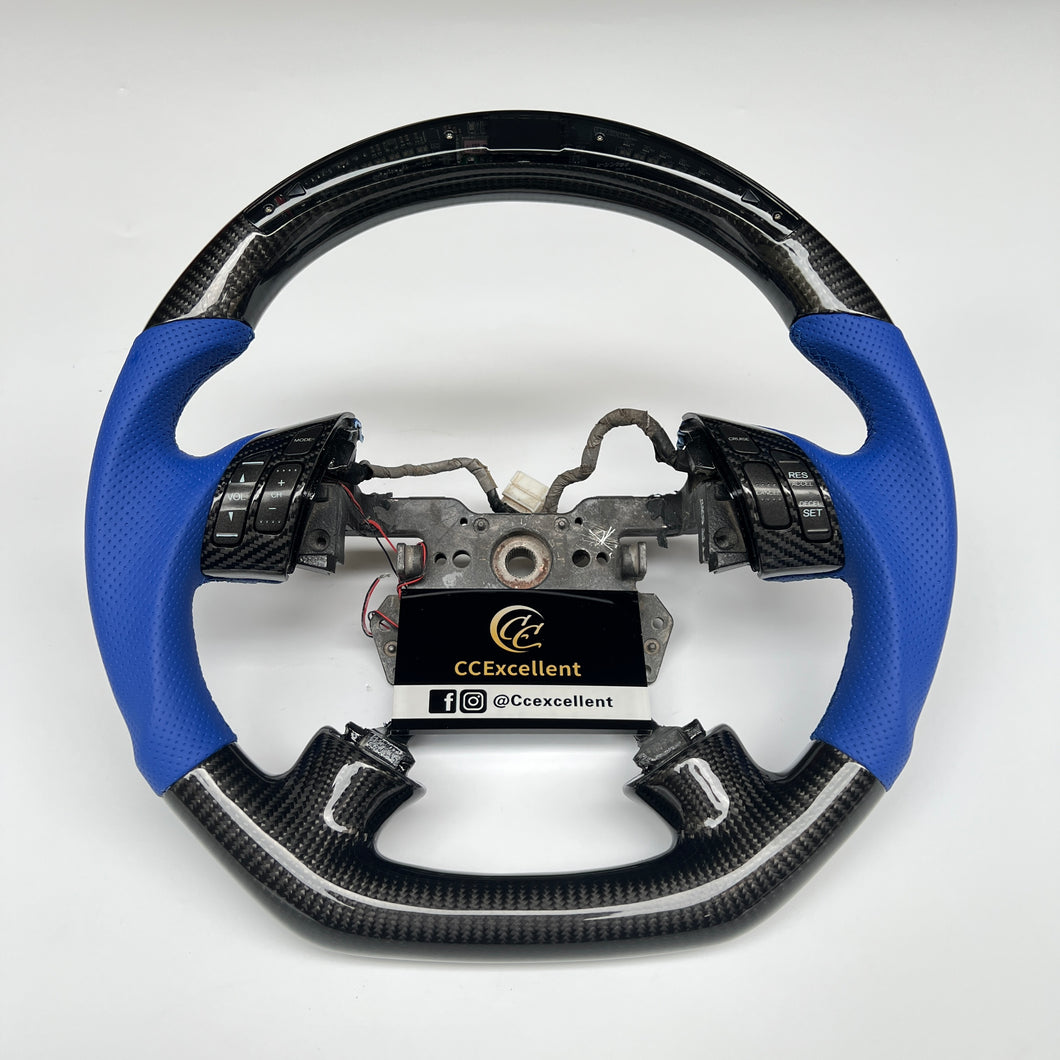 CCexcellent  For Honda Accord UC1 UC3 CM5 CM6 carbon fiber steering wheel