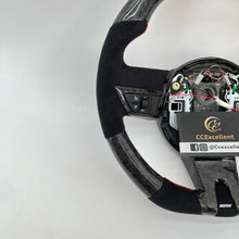 Load image into Gallery viewer, customized CCexcellent  For Chevrolet  Camaro 2010-2011  carbon fiber steering wheel
