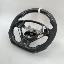 Load image into Gallery viewer, CCexcellent For Infiniti G37 2008/2009/2010/2011/2012/2013 carbon fiber steering wheel with black perforated leather 5
