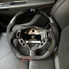 Load image into Gallery viewer, CCexcellent  For  Maserati Gran Turismo  carbon  fiber  LED steering wheel
