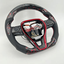 Load image into Gallery viewer, CCexcellent -For Toyota RAV4 2019 2020 2021 carbon fiber steering wheel
