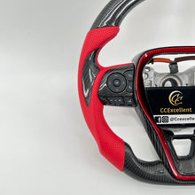 Load image into Gallery viewer, CCexcellent -For Toyota Corolla Hatchback 2019 2020 2021 carbon fiber steering wheel
