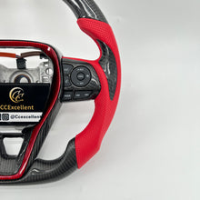 Load image into Gallery viewer, CCexcellent -For Toyota Corolla Hatchback 2019 2020 2021 carbon fiber steering wheel
