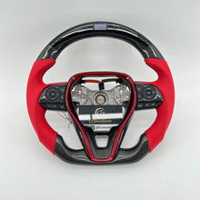 Load image into Gallery viewer, CCexcellent -For Toyota Corolla Hatchback 2019 2020 2021 carbon fiber steering wheel
