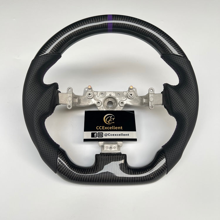 Customized-CCexcellent  For Infiniti G37 2008-2013 carbon fiber steering wheel